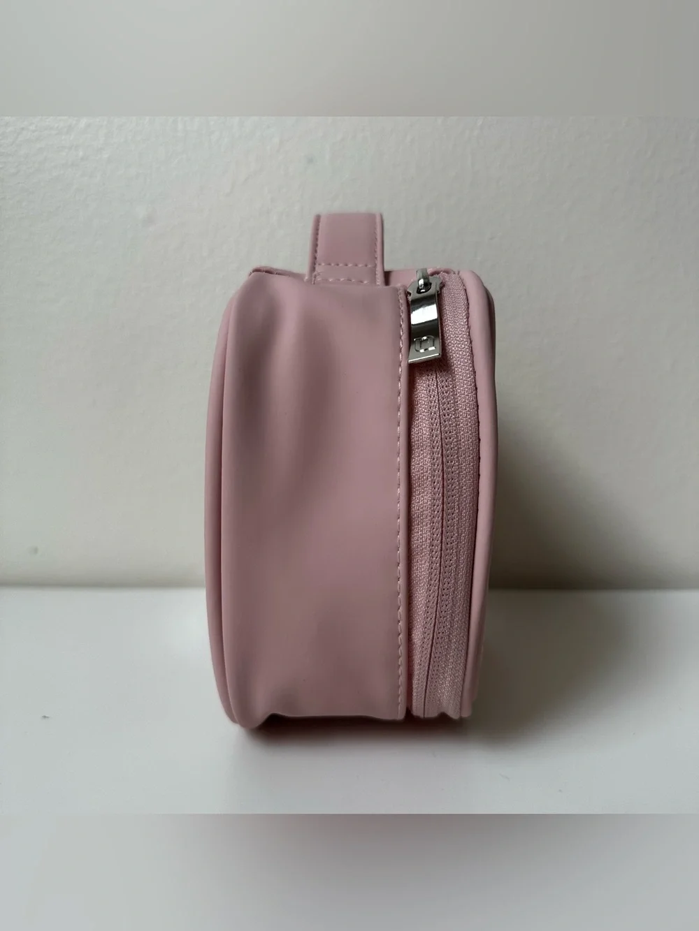 UNOVE Pink Clear Toiletry Bag